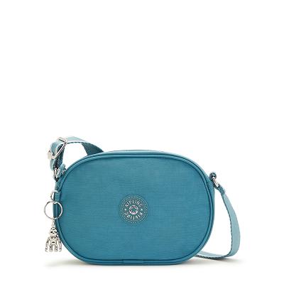 Kipling Gema Crossbody Bags Turquoise | Ki1480T