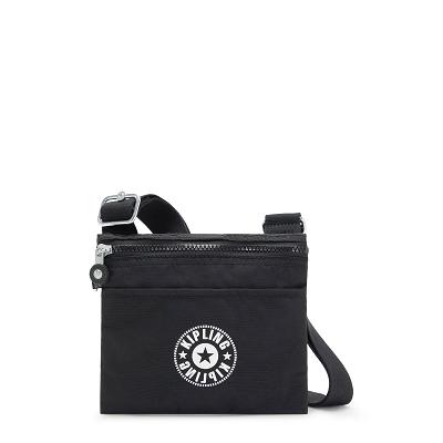 Kipling Gib Crossbody Bags Black | Ki1649F