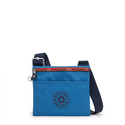 Kipling Gib Crossbody Bags Blue | Ki1595Y