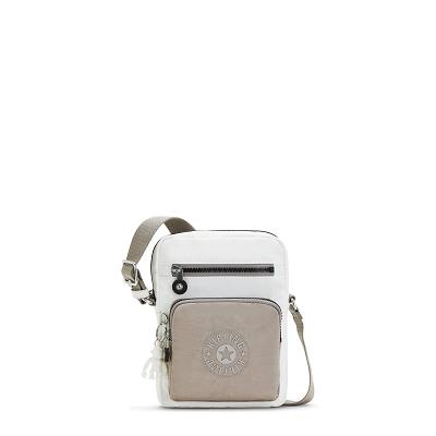 Kipling Gunne Crossbody Bags White Grey | Ki1757C