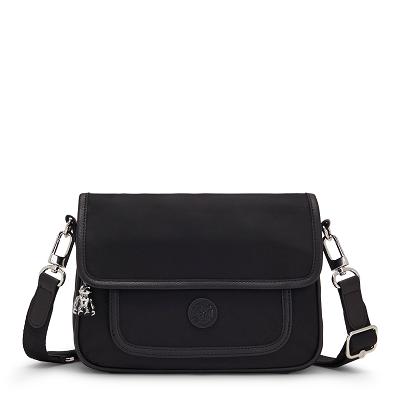 Kipling Inaki Crossbody Bags Black | Ki1784Q