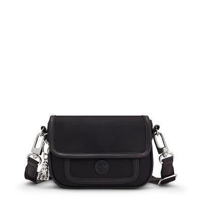 Kipling Inaki Small Crossbody Bags Black | Ki1838S