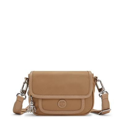 Kipling Inaki Small Crossbody Bags Khaki | Ki1865S