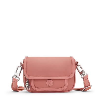 Kipling Inaki Small Crossbody Bags Rose | Ki1811G