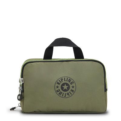 Kipling Jaconita Makeup Bags Olive | Ki1989Y