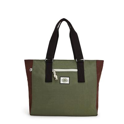 Kipling Jodi M Tote Bags Olive | Ki1393Y