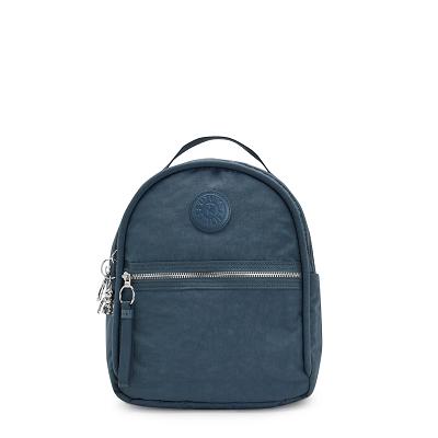 Kipling Kae Backpacks Navy Grey | Ki1880O