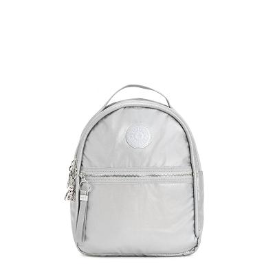 Kipling Kae Backpacks Silver | Ki1895D