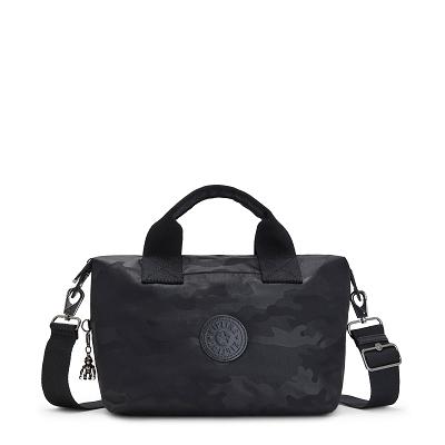 Kipling Kala Mini Mini Bags Black Camo | Ki1871J