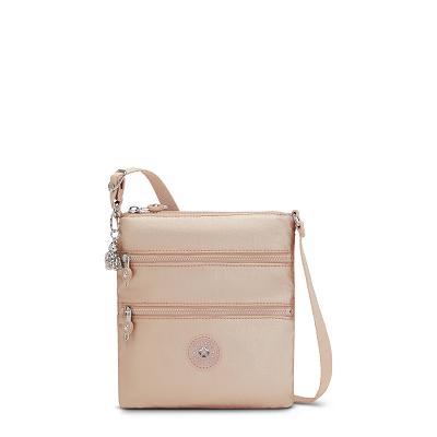 Kipling Keiko Crossbody Bags Gold Metal | Ki1096Z