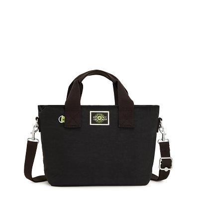 Kipling Minta Shoulder Bags Black | Ki2125P