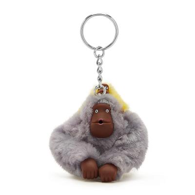 Kipling Mom And Baby Keychains Grey | Ki1338F