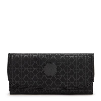 Kipling Money Land Wallets Black | Ki1139L