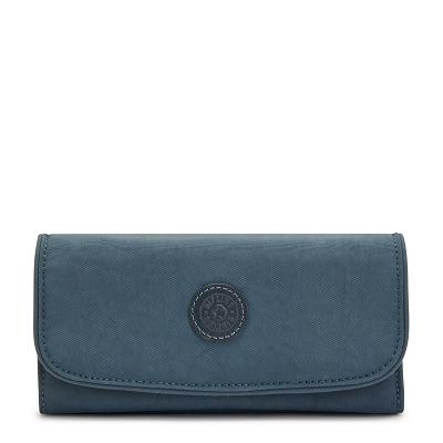 Kipling Money Land Wallets Navy Grey | Ki1137J