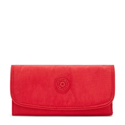 Kipling Money Land Wallets Red | Ki1145M