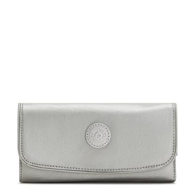 Kipling Money Land Wallets Silver | Ki1112U