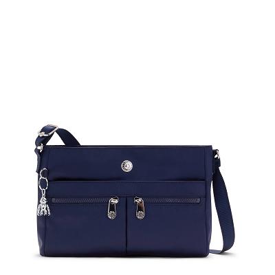 Kipling New Angie Crossbody Bags Blue | Ki1562H