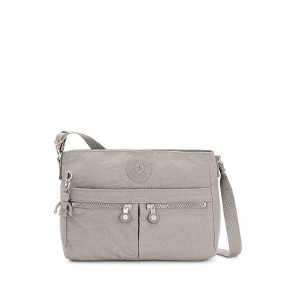 Kipling New Angie Crossbody Bags Grey | Ki1677D