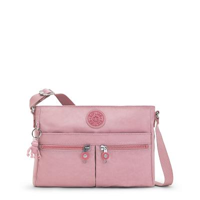 Kipling New Angie Crossbody Bags Lavender Pink | Ki1785W