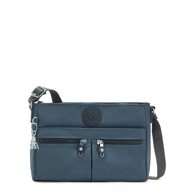 Kipling New Angie Crossbody Bags Navy Grey | Ki1812E