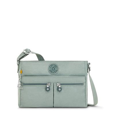 Kipling New Angie Crossbody Bags Olive | Ki1704O