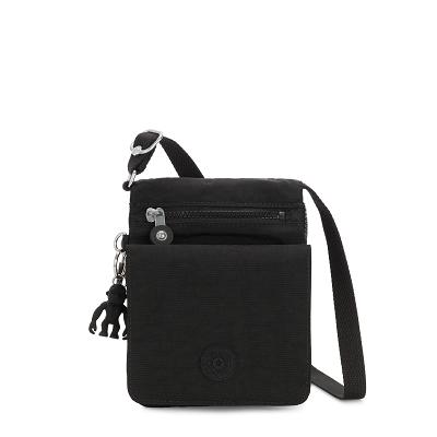 Kipling New Eldorado Crossbody Bags Black | Ki1866F