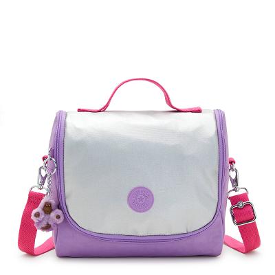 Kipling New Kichirou Lunch Bags Purple | Ki1348T