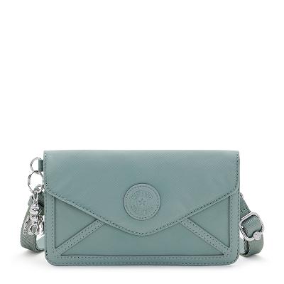 Kipling New Lelio Crossbody Bags Olive | Ki1900T