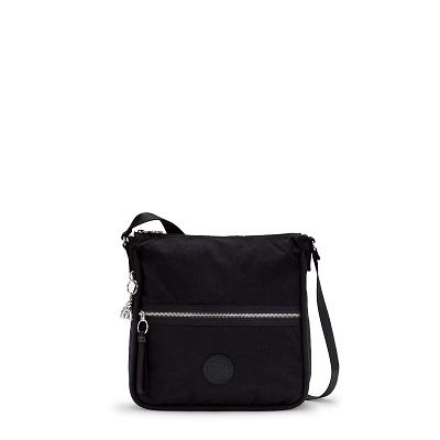 Kipling Oswin Shoulder Bags Black | Ki1090S