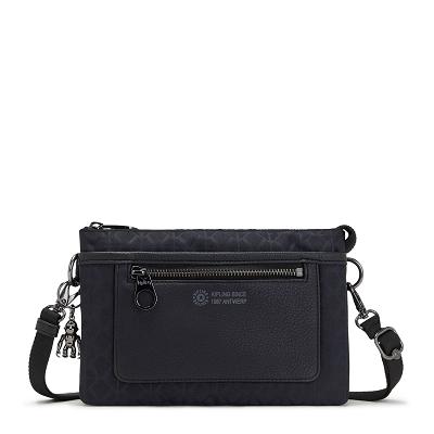 Kipling Riri Crossbody Bags Black | Ki2159D