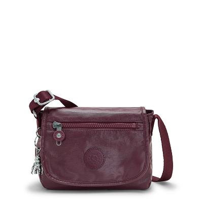 Kipling Sabian Crossbody Bags Burgundy | Ki1358K