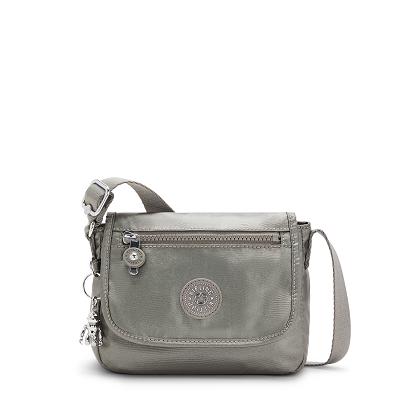 Kipling Sabian Crossbody Bags Grey Metal | Ki1189M