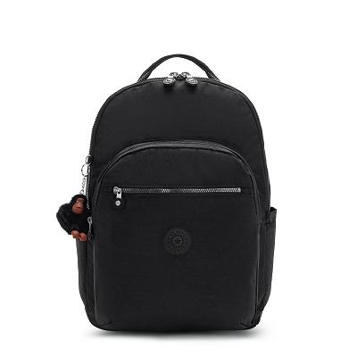 Kipling Seoul Extra Large School Backpacks Black | Ki1668Z