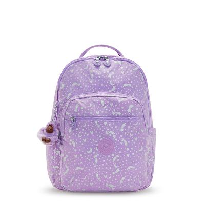 Kipling Seoul Large Laptop Backpacks Metal | Ki1442S