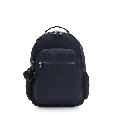 Kipling Seoul Large School Backpacks Blue | Ki1999F