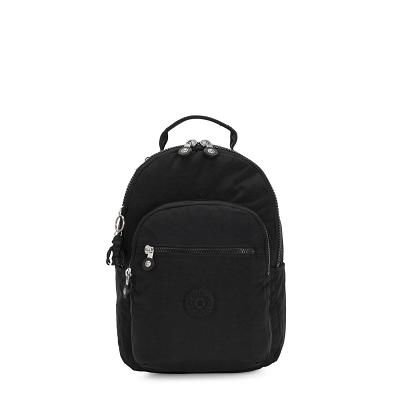 Kipling Seoul Small Backpacks Black | Ki2084F