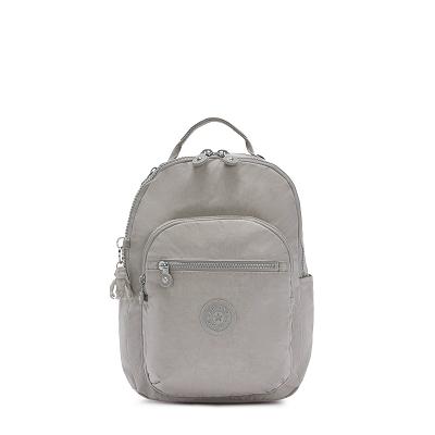 Kipling Seoul Small Backpacks Grey | Ki2096U