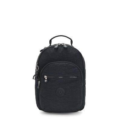 Kipling Seoul Small School Backpacks Navy | Ki2107C