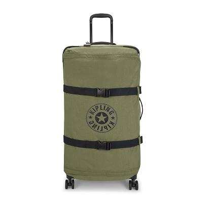 Kipling Spontaneous Large Rolling Luggage Olive | Ki1237D