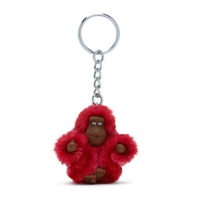 Kipling Sven Extra Small Keychains Dark Red | Ki1241R