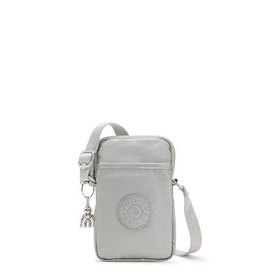 Kipling Tally Mini Bags Silver | Ki1538V