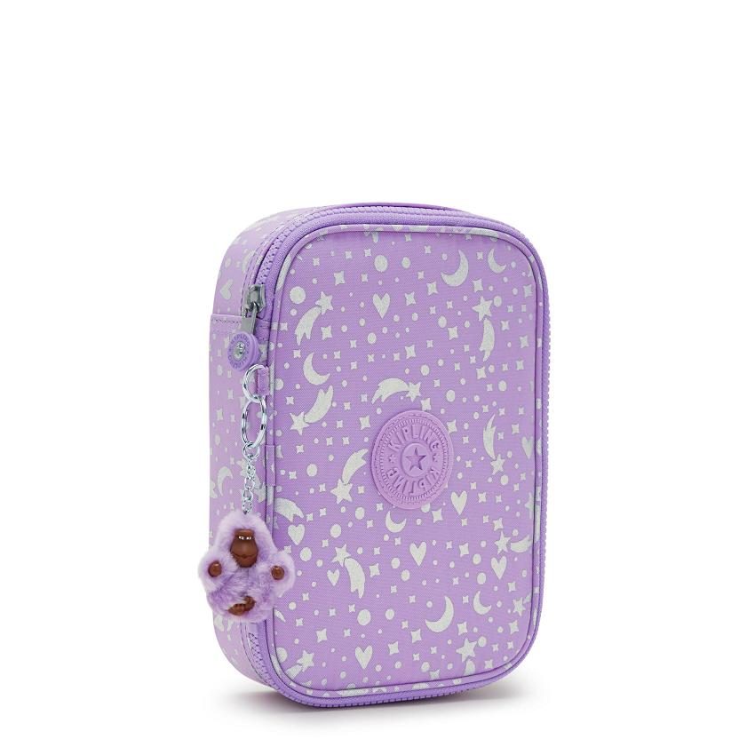 Kipling 100 Pens Makeup Bags Metal | Ki1910G