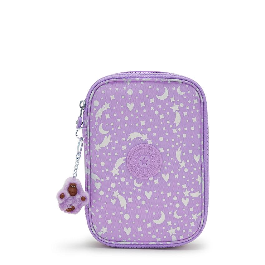 Kipling 100 Pens Makeup Bags Metal | Ki1910G