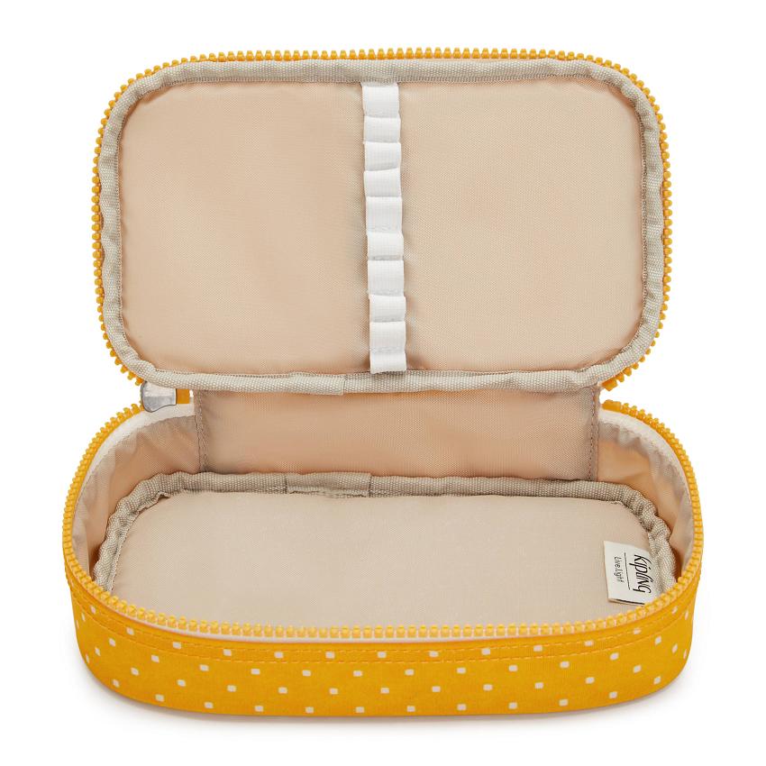 Kipling 50 Pens Pencil Cases Yellow | Ki1706S