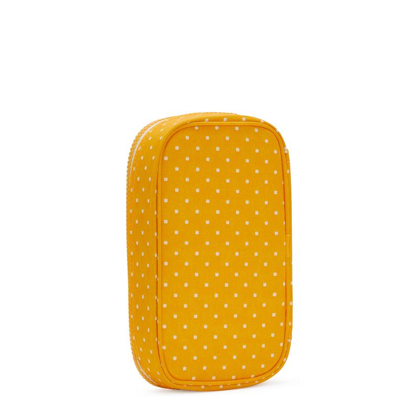 Kipling 50 Pens Pencil Cases Yellow | Ki1706S