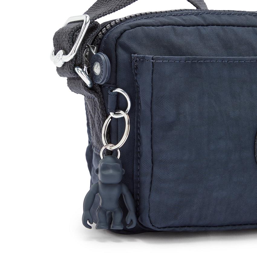 Kipling Abanu Crossbody Bags Blue | Ki1201I