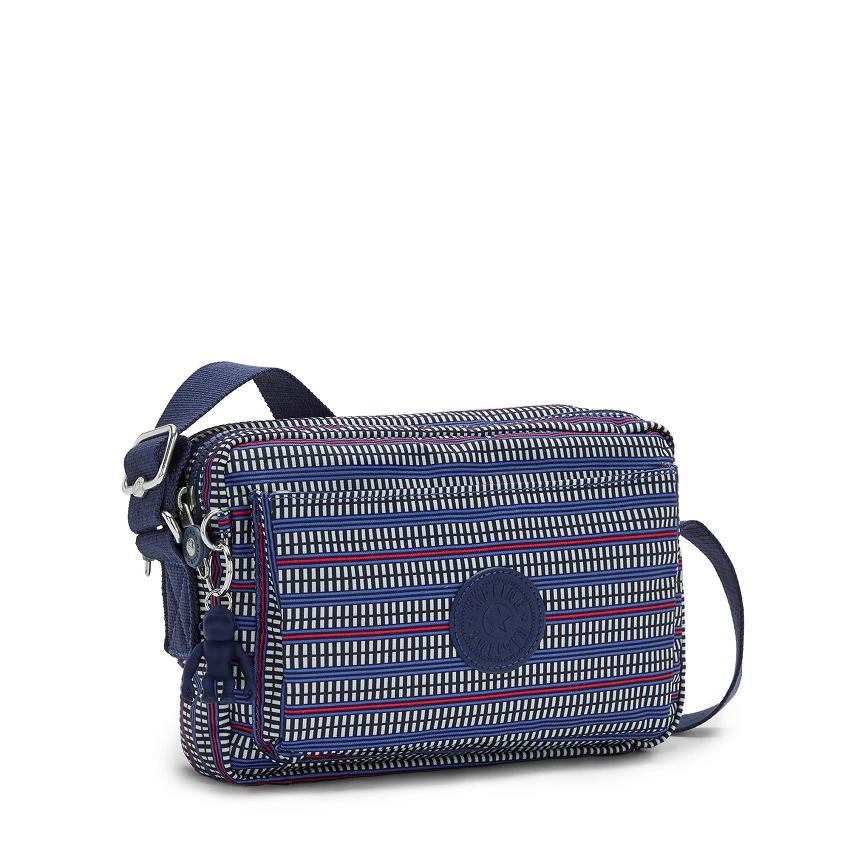 Kipling Abanu Medium Crossbody Bags Blue | Ki1242T