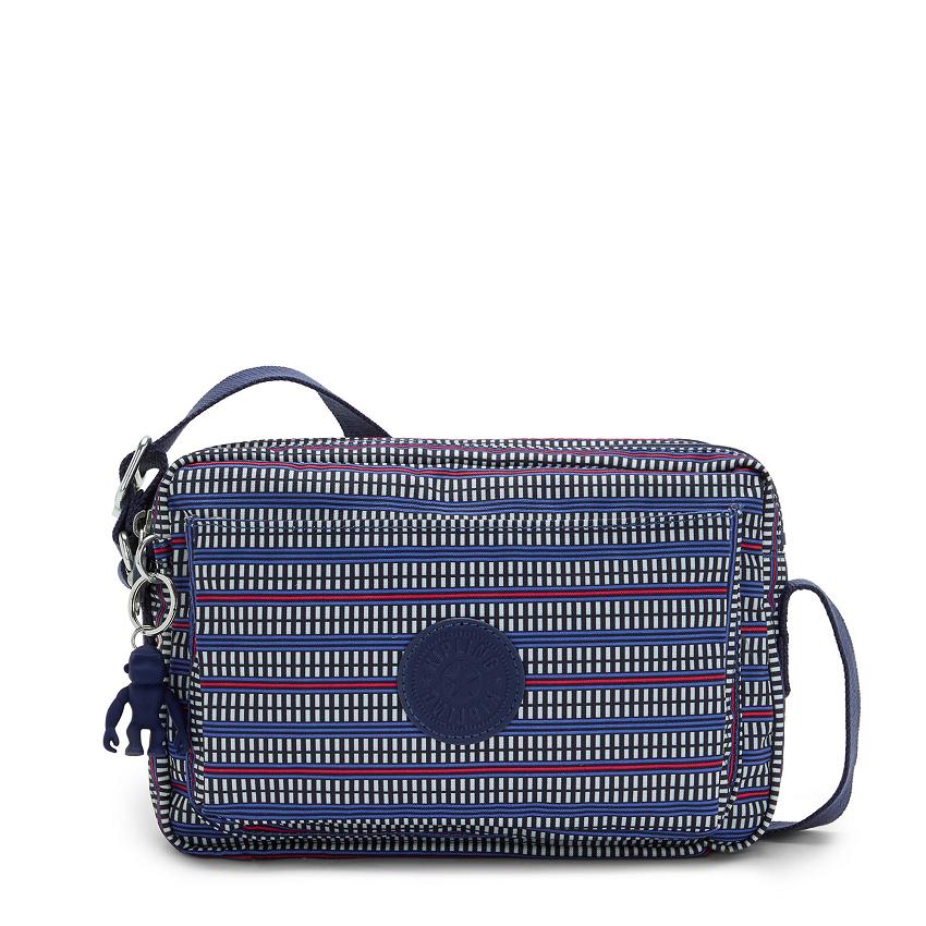 Kipling Abanu Medium Crossbody Bags Blue | Ki1242T