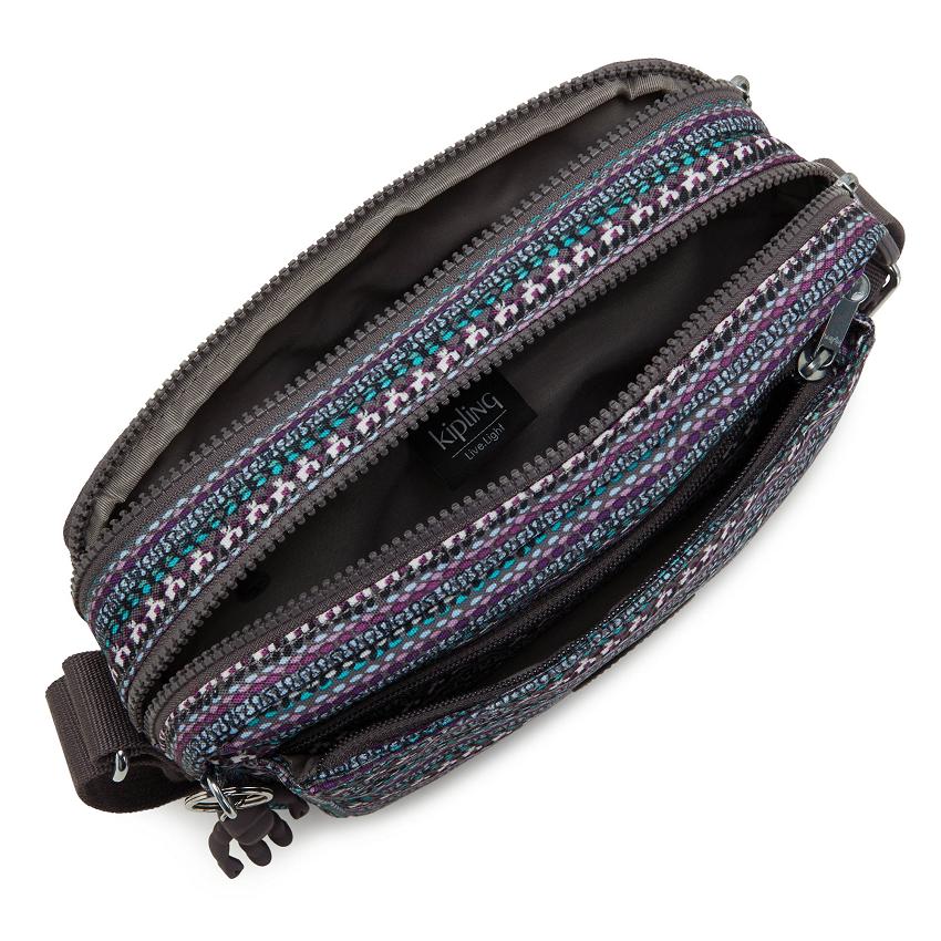 Kipling Abanu Medium Crossbody Bags Navy | Ki1228Z