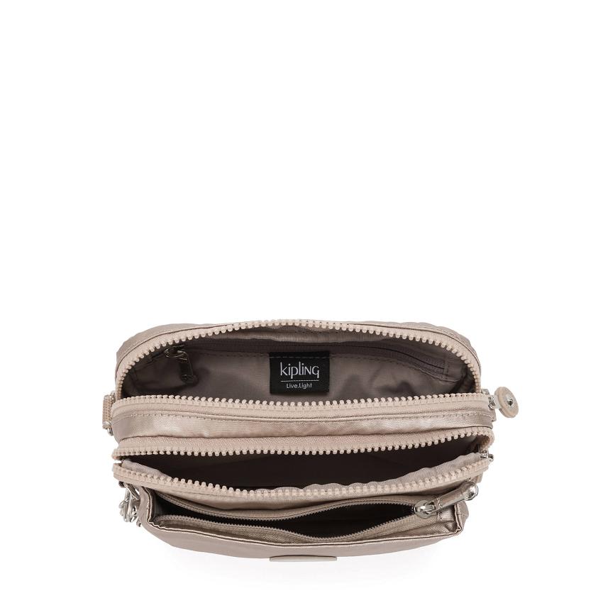 Kipling Abanu Multi Crossbody Bags Metal | Ki1269J